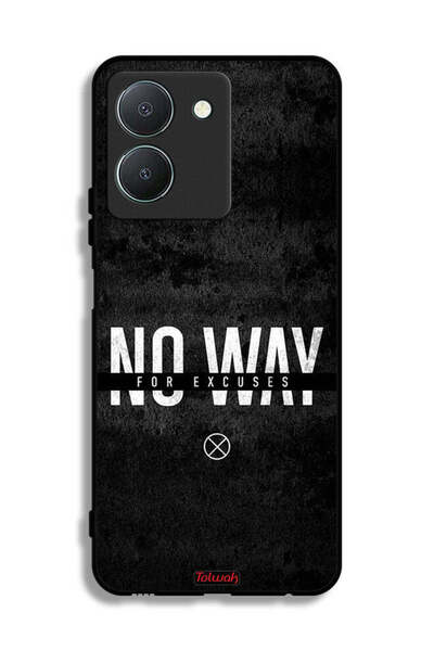 Tolwak غطاء حماية لهاتف Vivo Y36 4G - لا مجال للأعذار