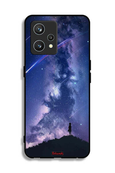 Tolwak غطاء حماية Realme 9 Pro Plus - نجوم متحركة