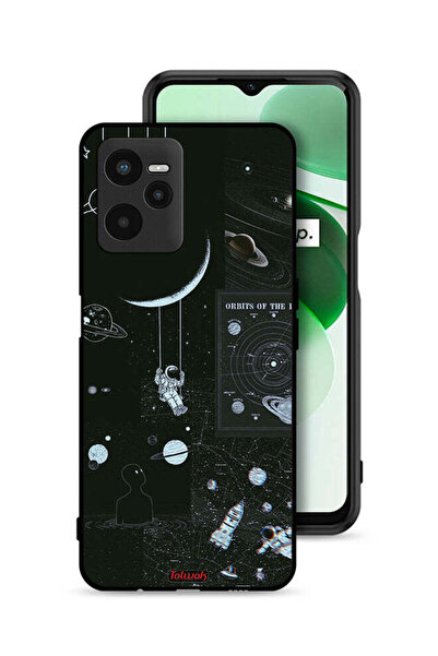 Tolwak غطاء حماية لجهاز Realme C35 - مدارات الكواكب