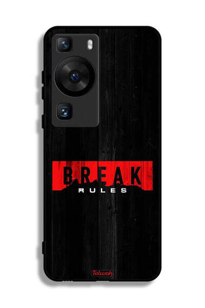 Tolwak غطاء حماية لهاتف هواوي بي 60 برو - كسر القواعد