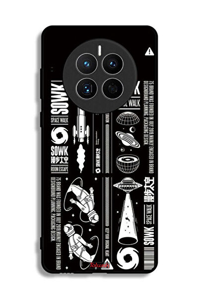 Tolwak غطاء حماية لهاتف هواوي ميت 50 إي، ملصق سوك سبيس ووك