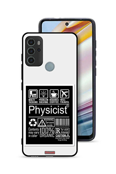 Tolwak غطاء حماية لهاتف موتورولا موتو جي 60 إس، ملصق فيزيائي