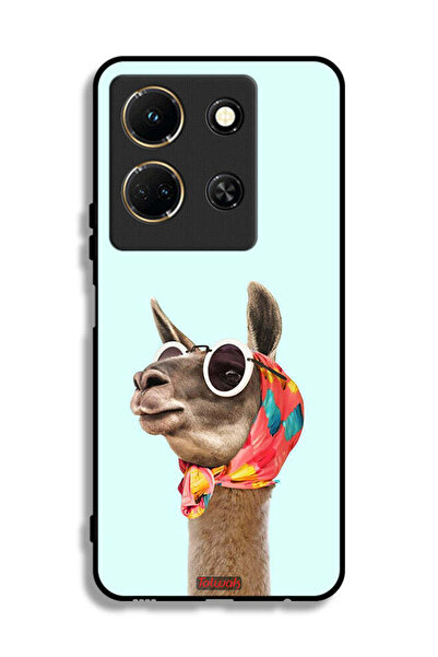 Tolwak غطاء حماية لهاتف Infinix Note 30 بتصميم جمل أنيق ولطيف