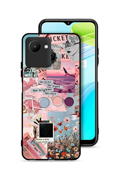 Tolwak غطاء حماية لهاتف Realme C30s كلما أظلم الليل، كلما أشرقت النجوم