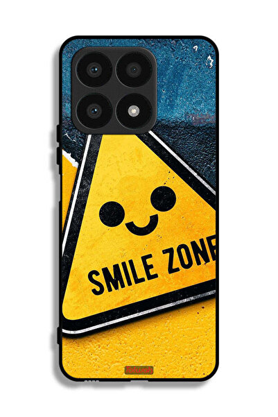 Tolwak Honor X8a Protective Case Cover Smile Zone