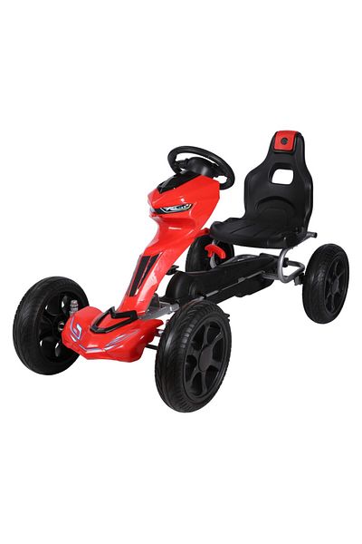 Nichiduta Kart cu pedale Go Kart Extreme Red