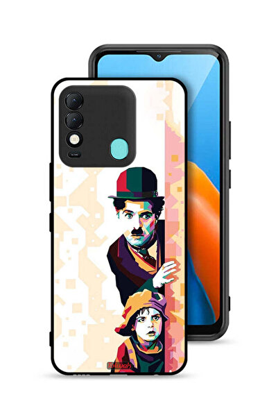 Tolwak غطاء حماية لهاتف Tecno Spark 8 من Charli