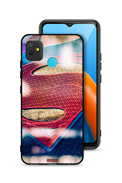 Tolwak Tecno Pop 5 Protective Case Cover Superman Logo