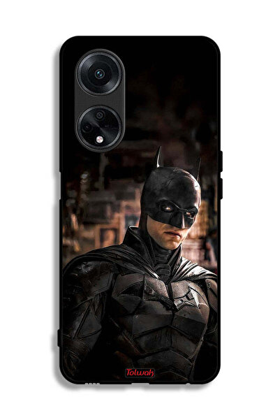 Tolwak غطاء حماية لهاتف Oppo F23 5G بتصميم باتمان
