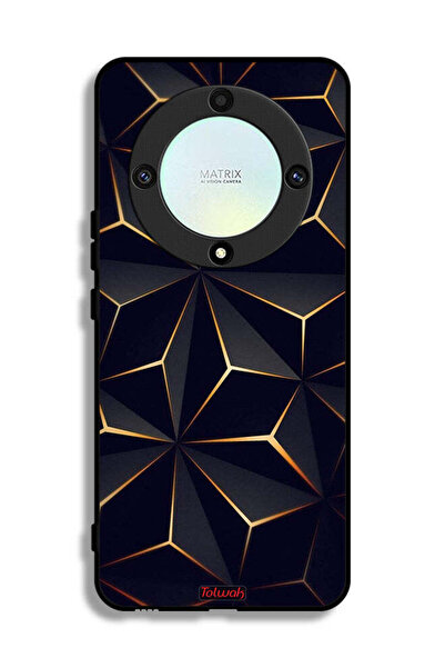 Tolwak نمط غطاء الحماية لهاتف Honor X9a