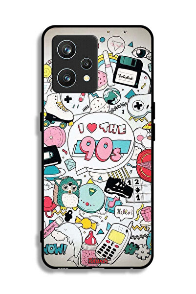Tolwak Realme 9 Pro Plus Protective Case Cover I Love The 90s