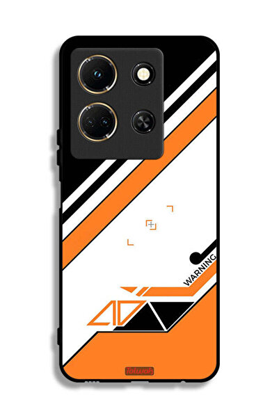 Tolwak غطاء حماية لجهاز Infinix Note 30 تحذير