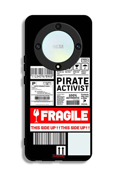 Tolwak غطاء حماية لهاتف Honor X9a - ملصق ناشط خاص قابل للكسر