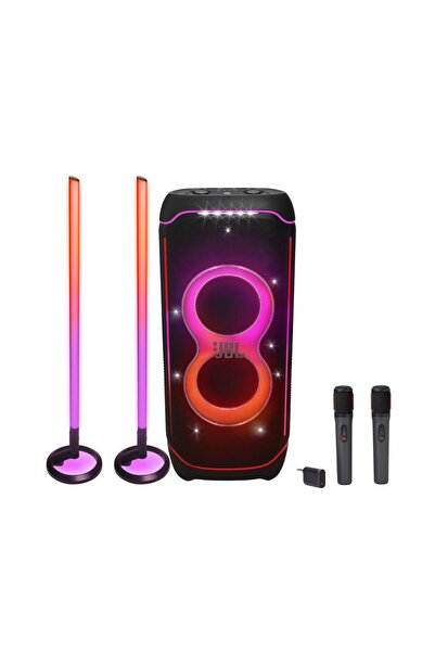JBL PartyBox Ultimate Bluetooth Hoparlör ve Kablosuz Karaoke Eğlence Paketi