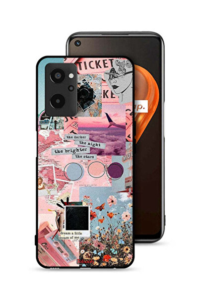 Tolwak غطاء حماية لهاتف Realme 9i 4G كلما كان الليل أظلم كلما كان النجوم أكثر...