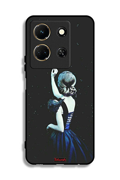 Tolwak غطاء حماية لهاتف إنفينيكس نوت 30 بتصميم نجمة مؤثرة