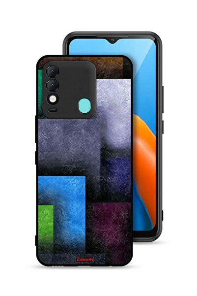 Tolwak نمط غطاء الحماية لهاتف Tecno Spark 8