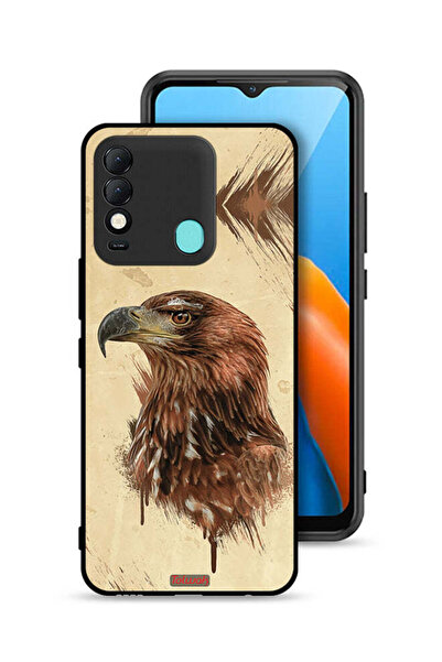 Tolwak غطاء حماية لهاتف Tecno Spark 8 - أفضل خلفيات Falcon