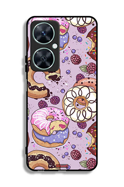 Tolwak غطاء حماية لهاتف هواوي نوفا 11i برسومات دونات