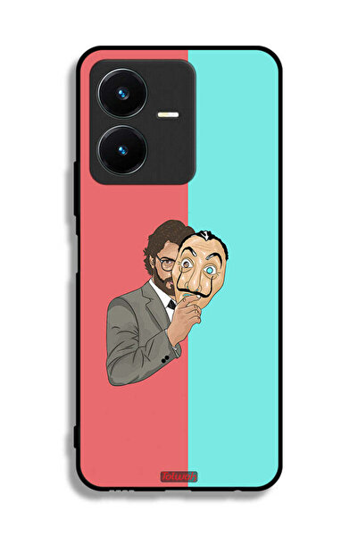 Tolwak غطاء حماية لهاتف Vivo Y22s من تصميم البروفيسور آرت