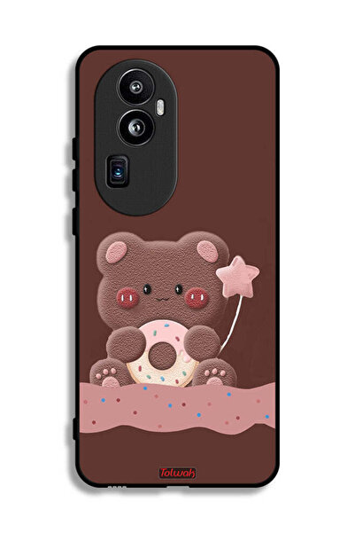 Tolwak غطاء حماية لهاتف Oppo Reno10 Pro Plus - دب دونات