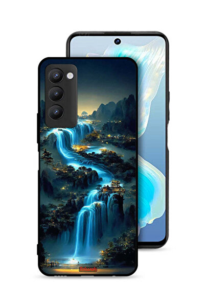 Tolwak غطاء حماية لهاتف تكنو كامون 18 بتصميم شلال