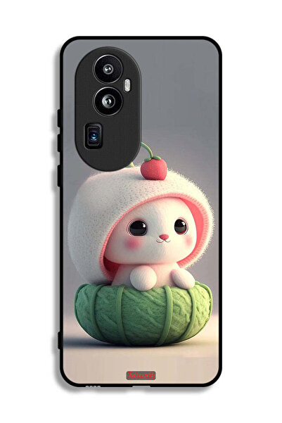 Tolwak جراب حماية لهاتف Oppo Reno10 Pro (الصين) - أرنب صغير لطيف