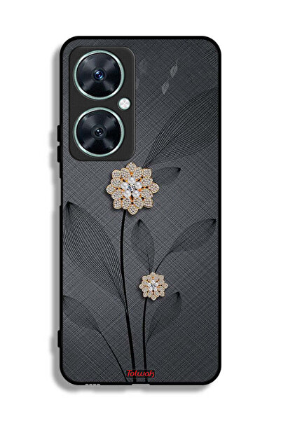 Tolwak غطاء حماية لهاتف هواوي نوفا 11i برسومات زهور ماسية