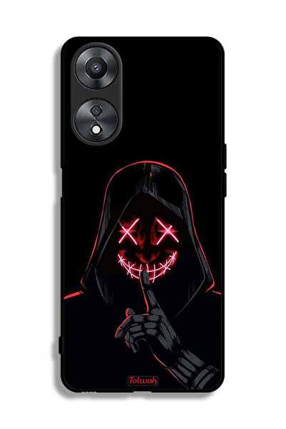 Tolwak غطاء حماية لهاتف Oppo A58 5G بلون مارشميلو