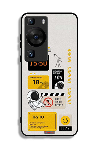 Tolwak غطاء حماية لهاتف هواوي بي 60 برو - لا تثق بالناس