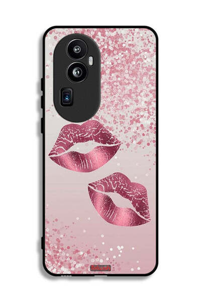 Tolwak غطاء حماية لهاتف Oppo Reno10 Pro Plus - شفاه لامعة