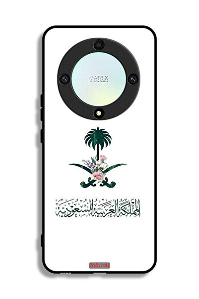 Tolwak غطاء حماية لهاتف Honor X9a - علامة زهور المملكة العربية السعودية