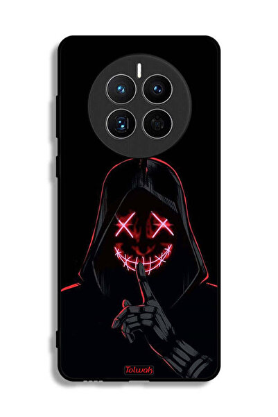 Tolwak غطاء حماية لهاتف هواوي ميت 50E بلون مارشميلو