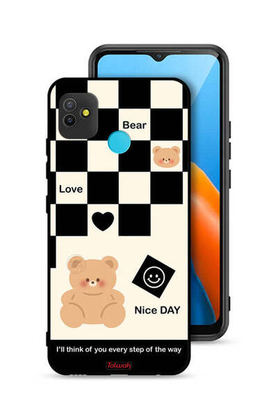 Tolwak غطاء حماية لهاتف تكنو بوب 5 - سأفكر فيك في كل خطوة على الطريق