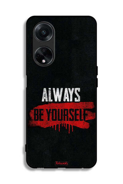 Tolwak غطاء حماية لهاتف Oppo A98 5G كن دائمًا على طبيعتك