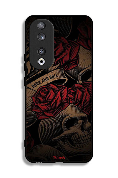 Tolwak غطاء حماية لهاتف Honor 90 Rok And Roll
