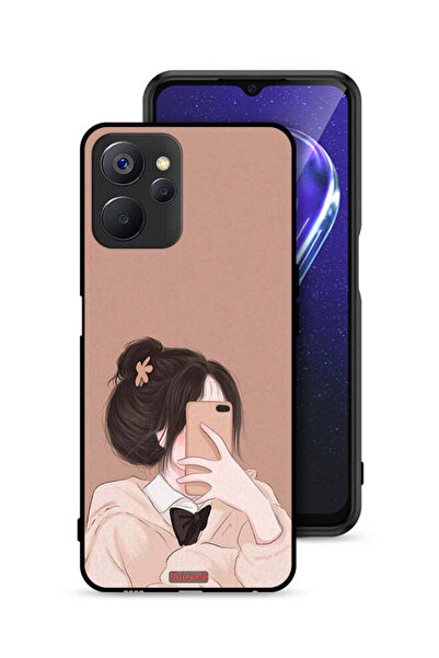 Tolwak غطاء حماية لهاتف Realme 9i 5G لالتقاط صور سيلفي