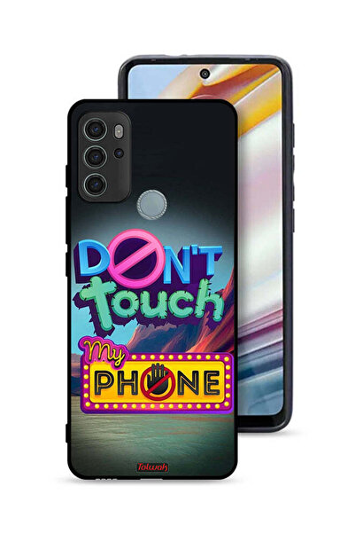 Tolwak غطاء حماية موتورولا موتو جي 60 إس - لا تلمس هاتفي