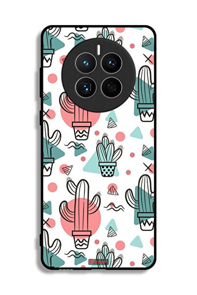 Tolwak غطاء حماية لهاتف هواوي ميت 50E بلون الصبار