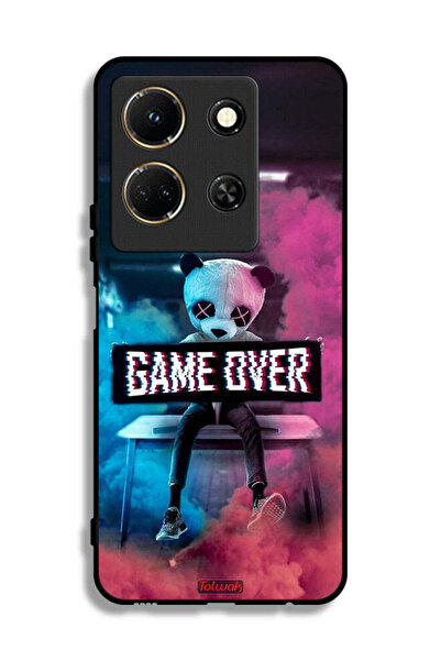 Tolwak Infinix Note 30 Protective Case Cover Game Over