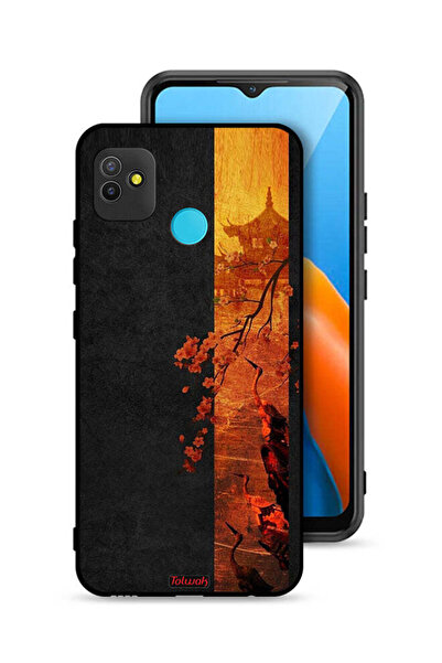 Tolwak Tecno Pop 5 Protective Case Cover Autumn Colors Art