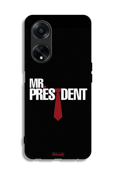 Tolwak غطاء حماية لهاتف Oppo A1 5G Mr President