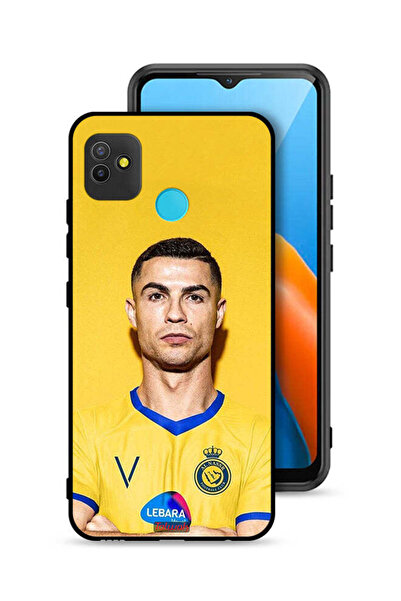 Tolwak غطاء حماية لهاتف Tecno Pop 5 كريستيانو رونالدو