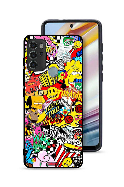 Tolwak غطاء حماية لهاتف موتورولا موتو جي 60 إس - أوف ذا وول