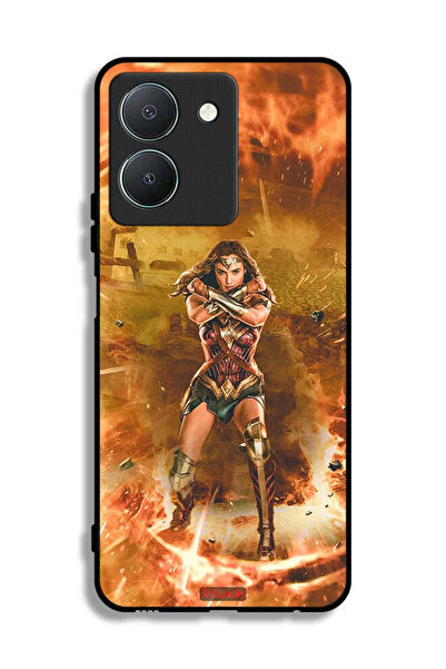 Tolwak غطاء حماية لهاتف Vivo Y36 5G بتصميم Wonder Women