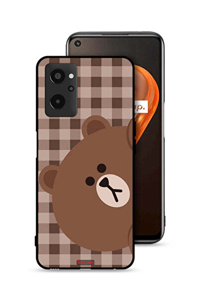 Tolwak غطاء حماية دب تيدي لهاتف Realme 9i 4G