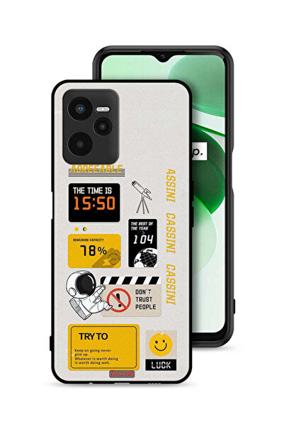 Tolwak Realme C35 Protective Case Cover Do Not Trust People