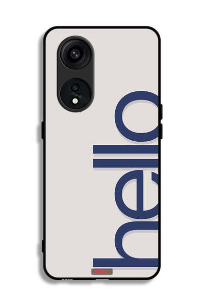 Tolwak غطاء حماية لهاتف Oppo Reno 8T 5G Hello