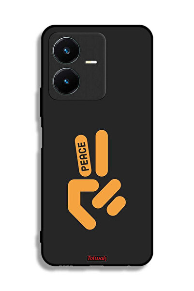 Tolwak غطاء حماية لهاتف Vivo Y22 - بيس