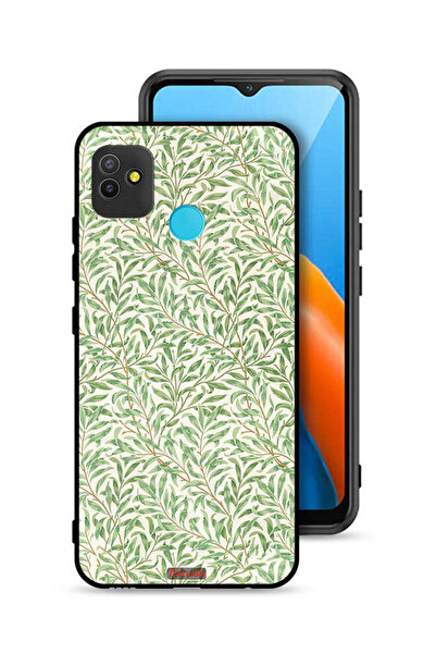 Tolwak Tecno Pop 5 Protective Case Cover Willow Bough Famous Pattern